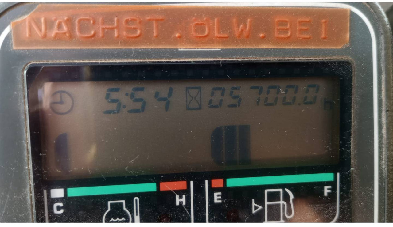 KOMATSU PC450LCD-6K - Pásové rýpadlo: obrázek 5 KOMATSU PC450LCD-6K - Pásové rýpadlo: obrázek 5