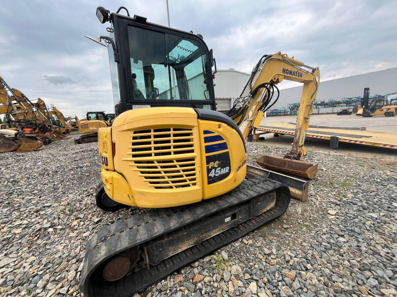 KOMATSU PC45MR - 5E0 - Mini rýpadlo: obrázek 3 KOMATSU PC45MR - 5E0 - Mini rýpadlo: obrázek 3
