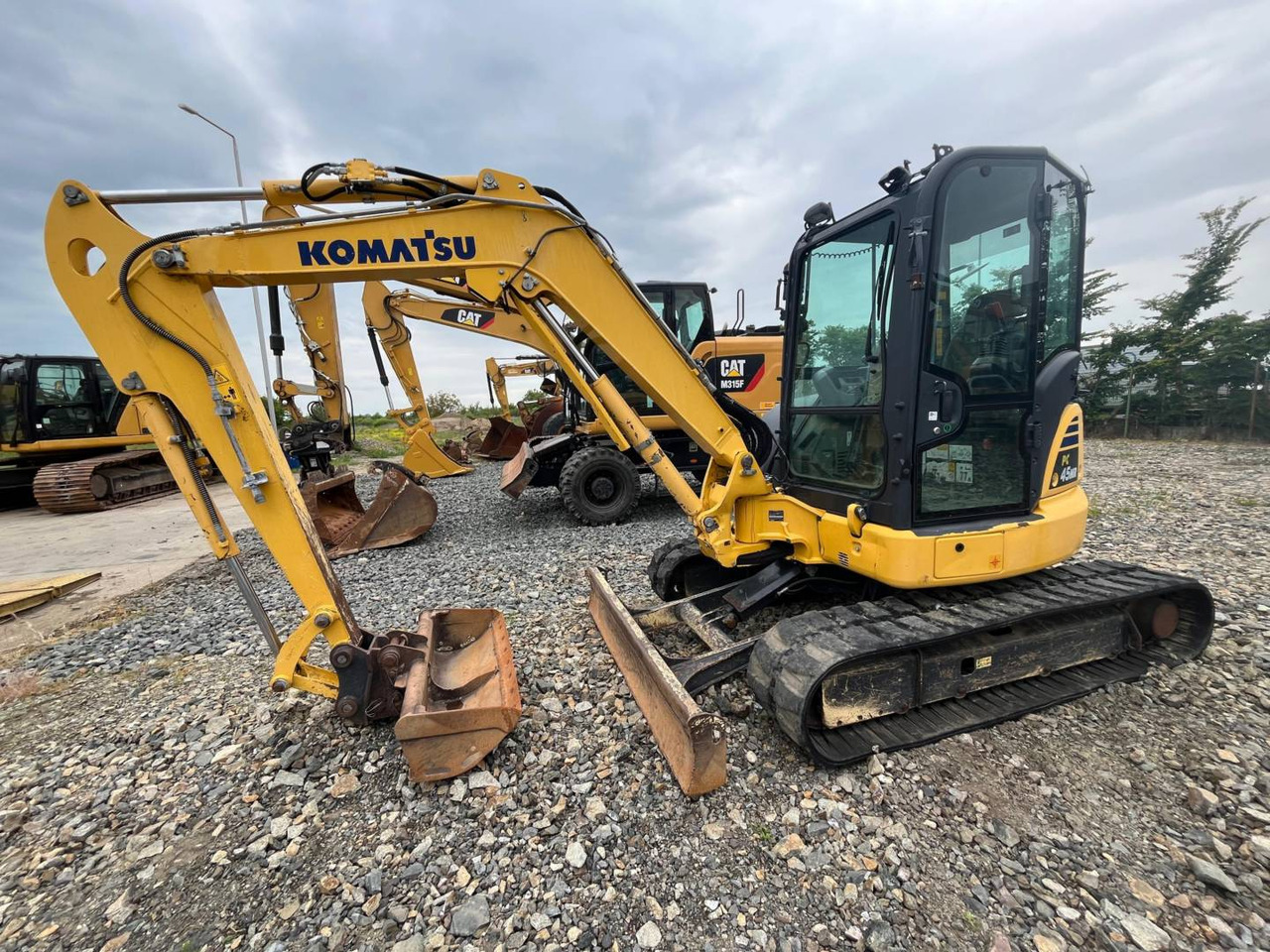 KOMATSU PC45MR - 5E0 - Mini rýpadlo: obrázek 1 KOMATSU PC45MR - 5E0 - Mini rýpadlo: obrázek 1
