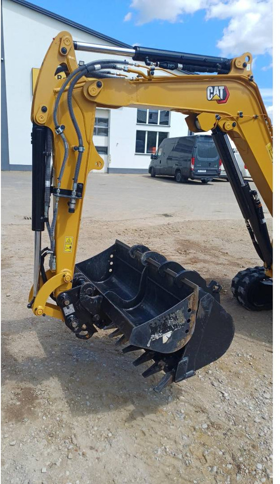 Pásové rýpadlo CAT 302.7CR: obrázek 8