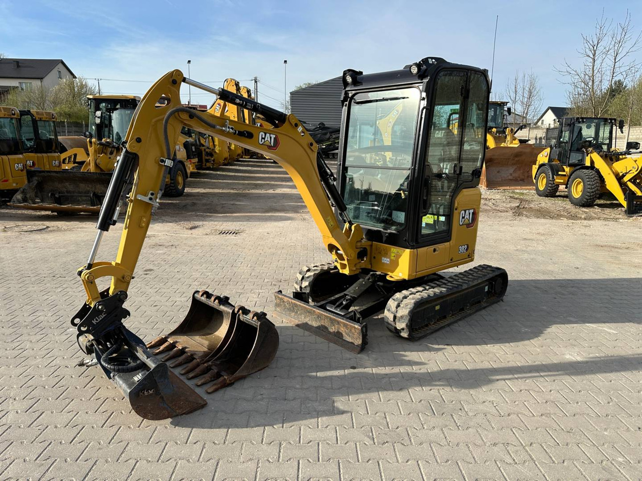 CAT 302CR - Pásové rýpadlo: obrázek 1 CAT 302CR - Pásové rýpadlo: obrázek 1