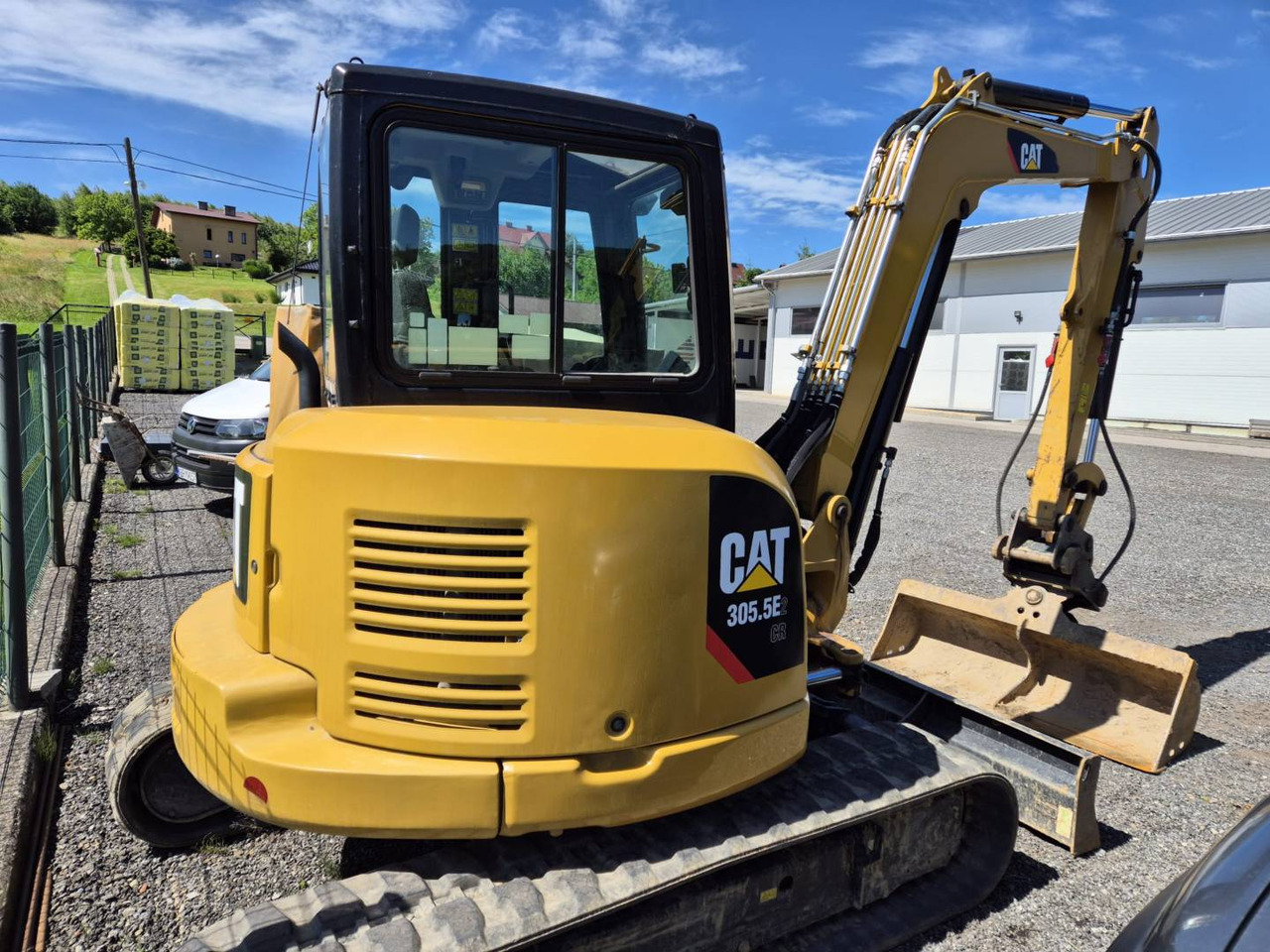 CAT 305.5E2CR - Pásové rýpadlo: obrázek 3 CAT 305.5E2CR - Pásové rýpadlo: obrázek 3
