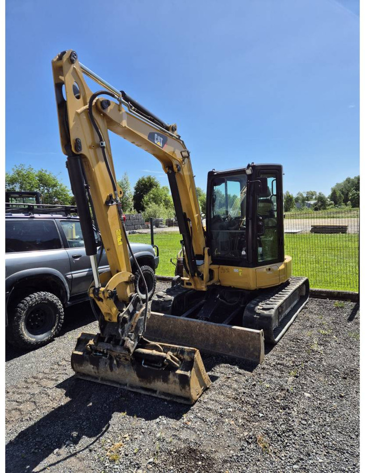 CAT 305.5E2CR - Pásové rýpadlo: obrázek 1 CAT 305.5E2CR - Pásové rýpadlo: obrázek 1