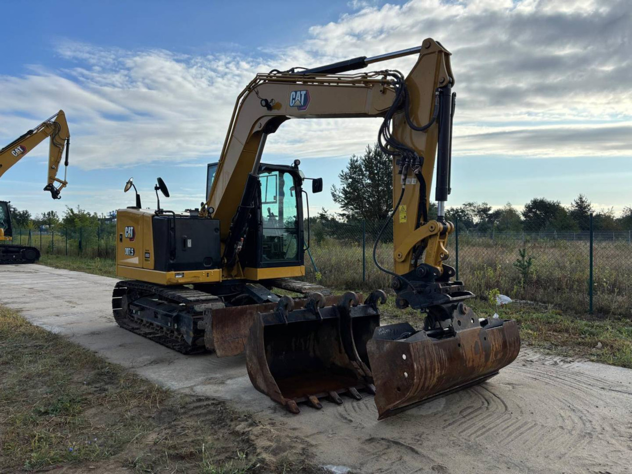 CAT 307.5 - Pásové rýpadlo: obrázek 2 CAT 307.5 - Pásové rýpadlo: obrázek 2