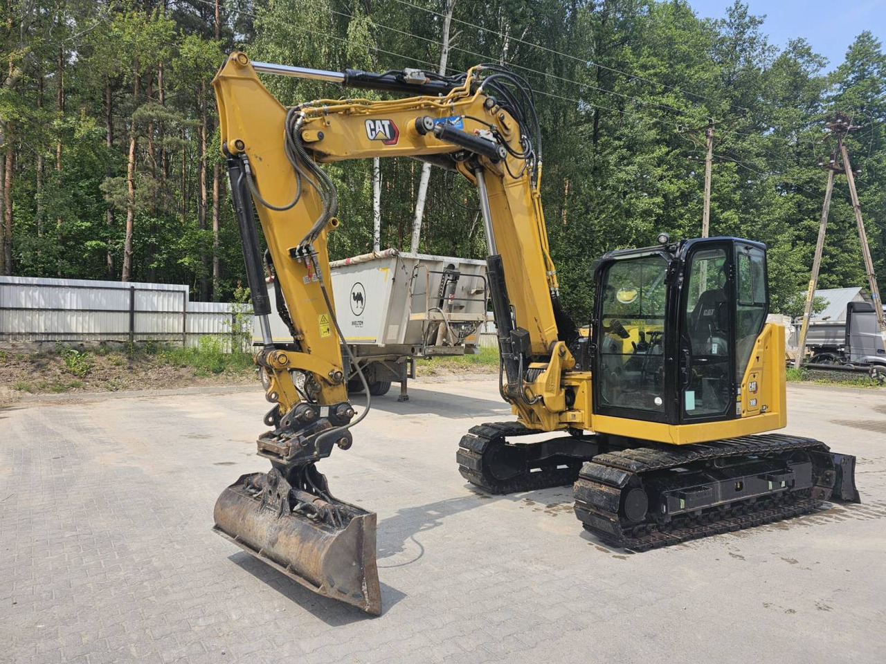 CAT 308CR - Pásové rýpadlo: obrázek 1 CAT 308CR - Pásové rýpadlo: obrázek 1