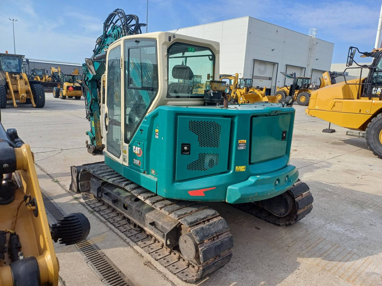 CAT 308CR - Pásové rýpadlo: obrázek 4 CAT 308CR - Pásové rýpadlo: obrázek 4