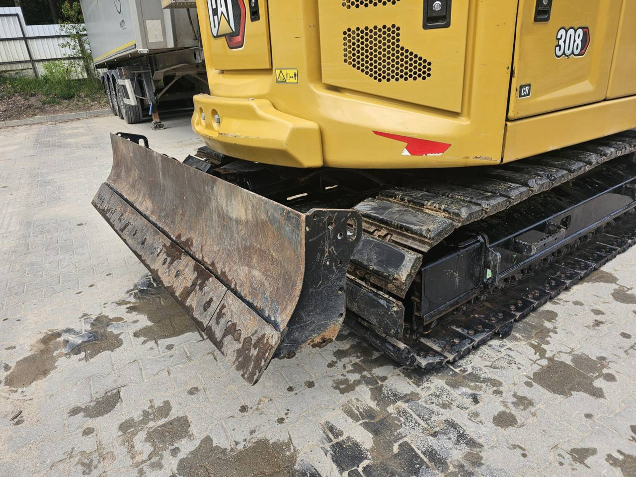 CAT 308CR - Pásové rýpadlo: obrázek 5 CAT 308CR - Pásové rýpadlo: obrázek 5