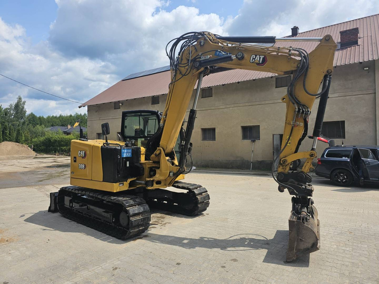 CAT 308CR - Pásové rýpadlo: obrázek 2 CAT 308CR - Pásové rýpadlo: obrázek 2