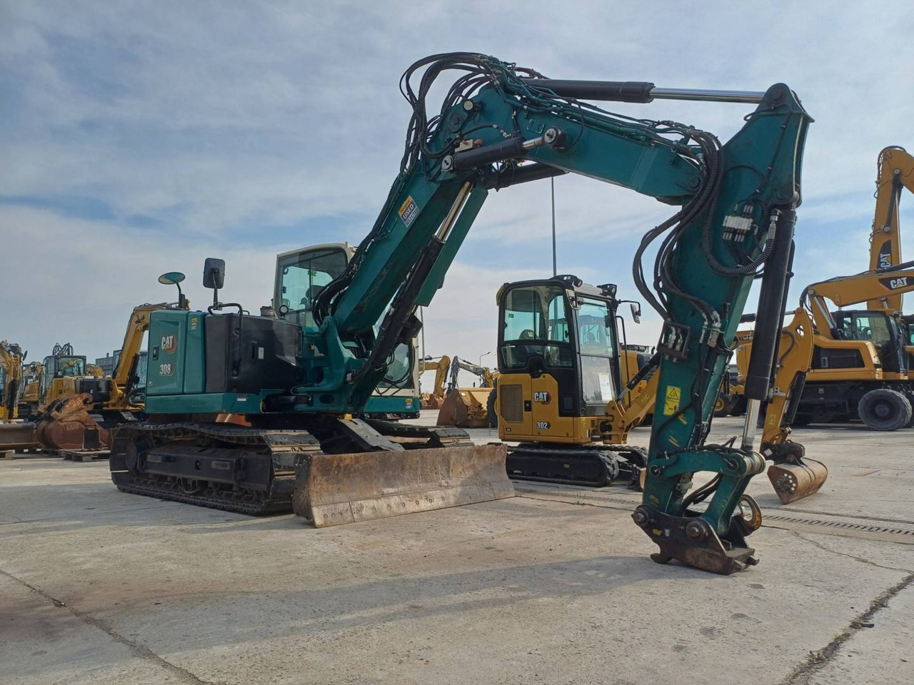 CAT 308CR - Pásové rýpadlo: obrázek 2 CAT 308CR - Pásové rýpadlo: obrázek 2