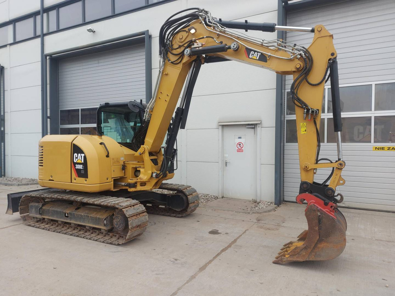CAT 308E2CR - Pásové rýpadlo: obrázek 2 CAT 308E2CR - Pásové rýpadlo: obrázek 2