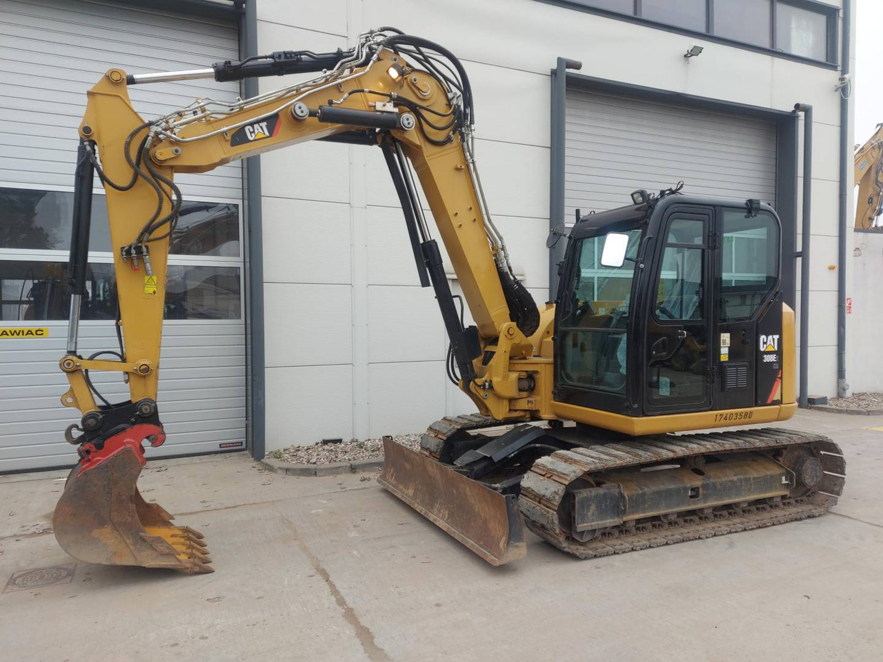 CAT 308E2CR - Pásové rýpadlo: obrázek 1 CAT 308E2CR - Pásové rýpadlo: obrázek 1