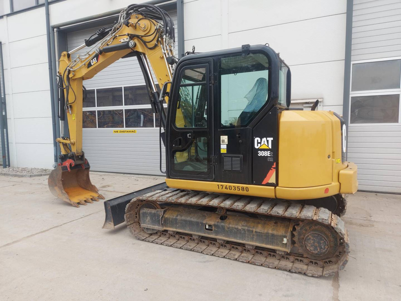 CAT 308E2CR - Pásové rýpadlo: obrázek 4 CAT 308E2CR - Pásové rýpadlo: obrázek 4