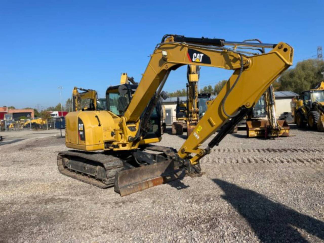 CAT 308E2CR - Pásové rýpadlo: obrázek 2 CAT 308E2CR - Pásové rýpadlo: obrázek 2