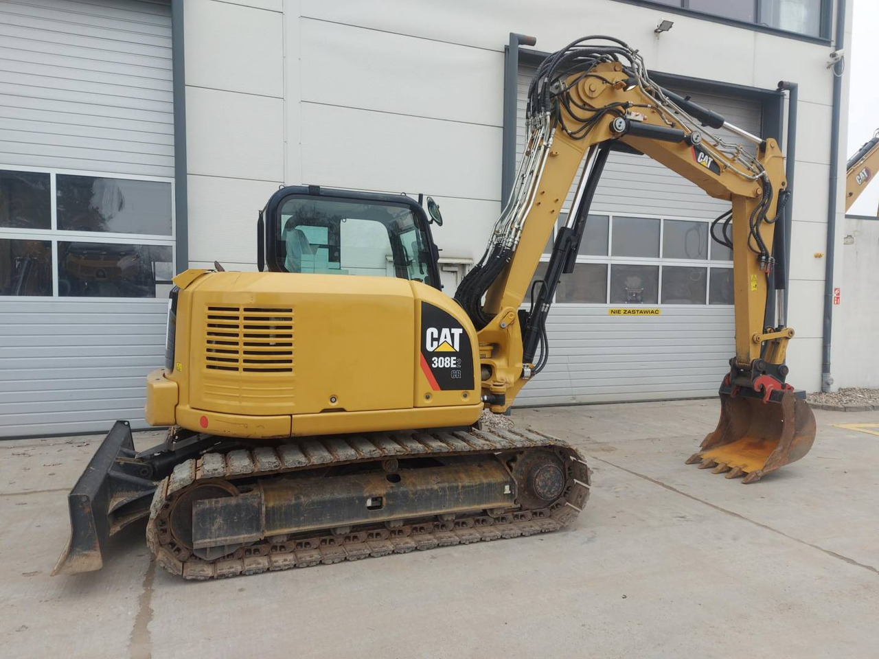 CAT 308E2CR - Pásové rýpadlo: obrázek 3 CAT 308E2CR - Pásové rýpadlo: obrázek 3