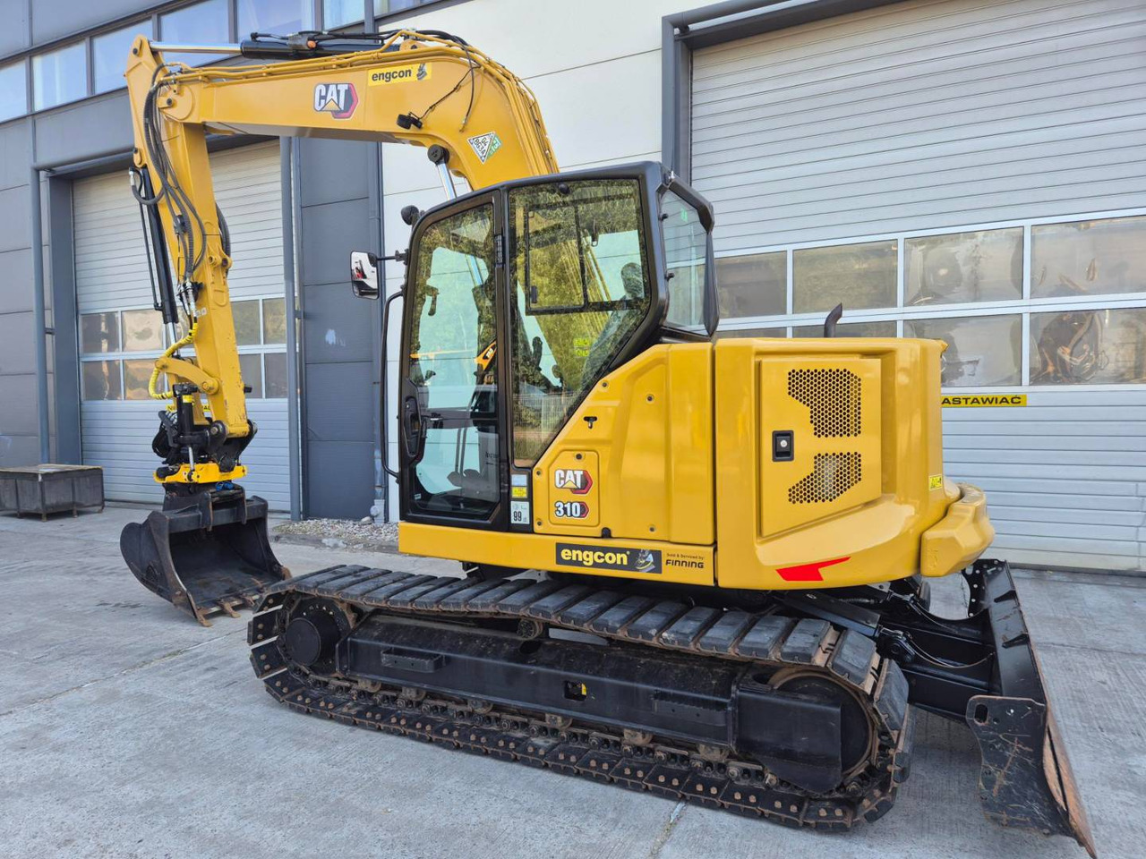 CAT 310 - Pásové rýpadlo: obrázek 4 CAT 310 - Pásové rýpadlo: obrázek 4
