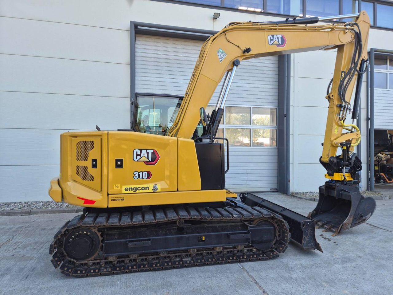 CAT 310 - Pásové rýpadlo: obrázek 3 CAT 310 - Pásové rýpadlo: obrázek 3