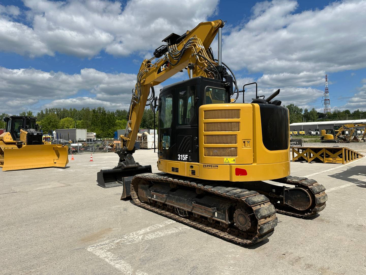 CAT 315FLCR - Pásové rýpadlo: obrázek 4 CAT 315FLCR - Pásové rýpadlo: obrázek 4
