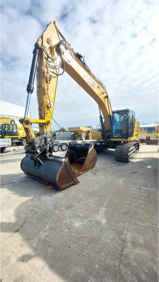 CAT 320 - Pásové rýpadlo: obrázek 1 CAT 320 - Pásové rýpadlo: obrázek 1