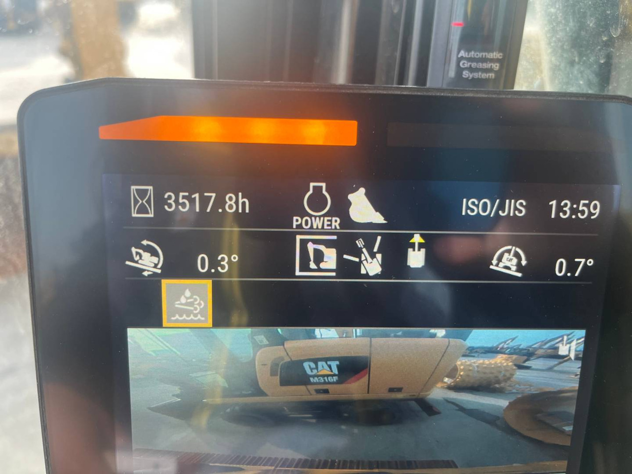 CAT 320 - Pásové rýpadlo: obrázek 5 CAT 320 - Pásové rýpadlo: obrázek 5