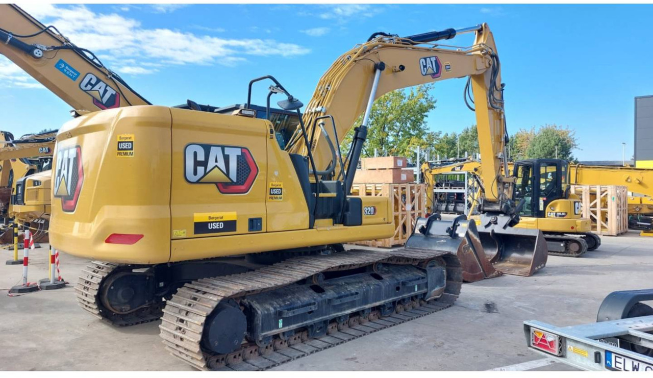 CAT 320 - Pásové rýpadlo: obrázek 3 CAT 320 - Pásové rýpadlo: obrázek 3