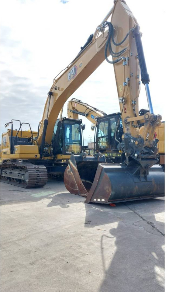 CAT 320 - Pásové rýpadlo: obrázek 2 CAT 320 - Pásové rýpadlo: obrázek 2