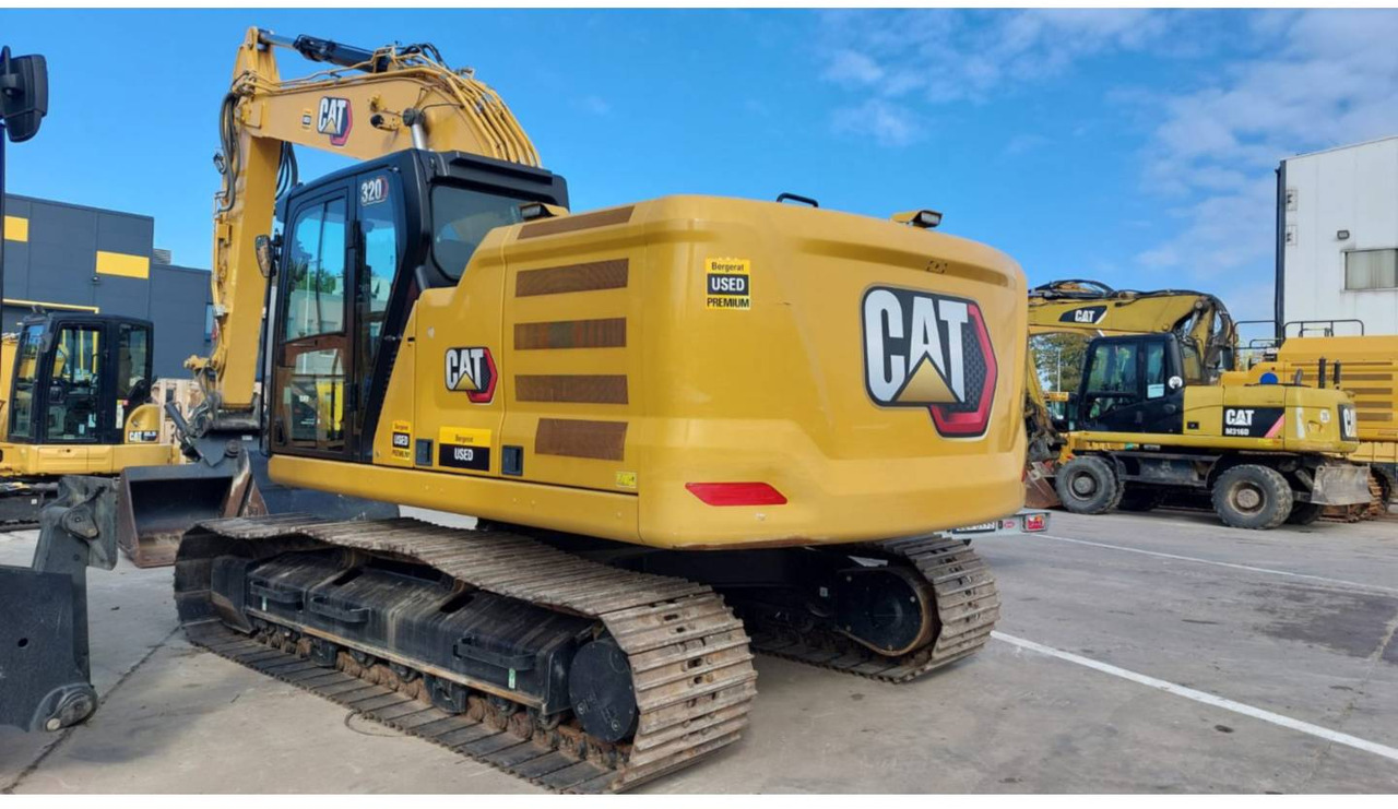 CAT 320 - Pásové rýpadlo: obrázek 4 CAT 320 - Pásové rýpadlo: obrázek 4