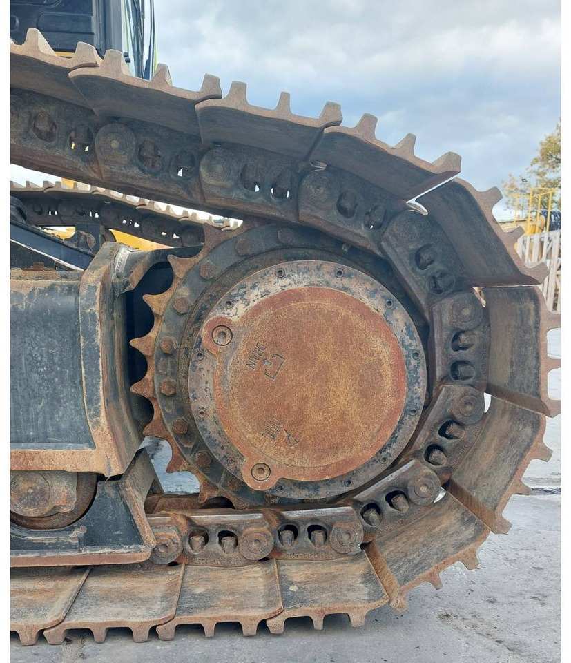 Pásové rýpadlo CAT 352: obrázek 29