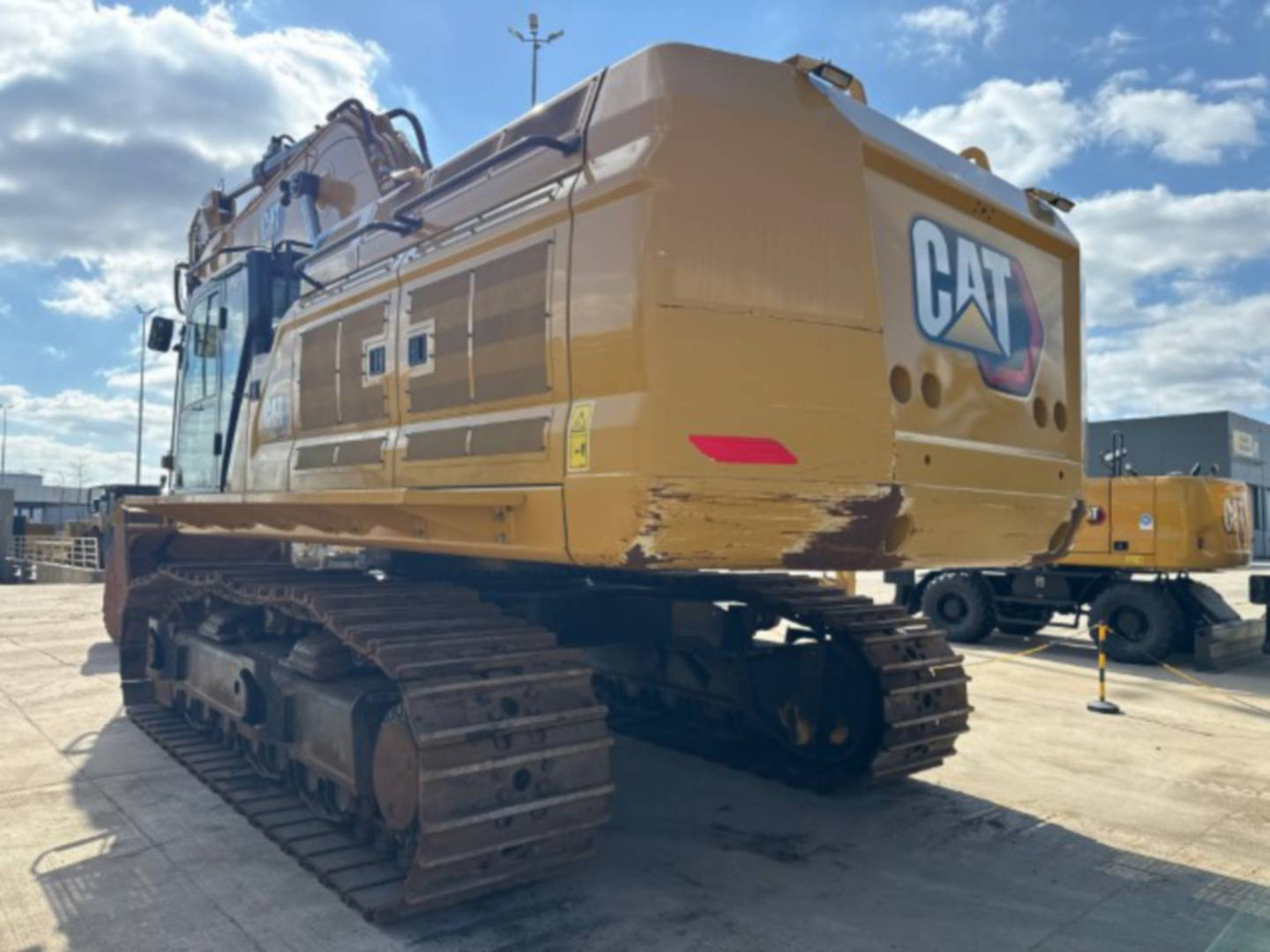 CAT 374 - Pásové rýpadlo: obrázek 4 CAT 374 - Pásové rýpadlo: obrázek 4