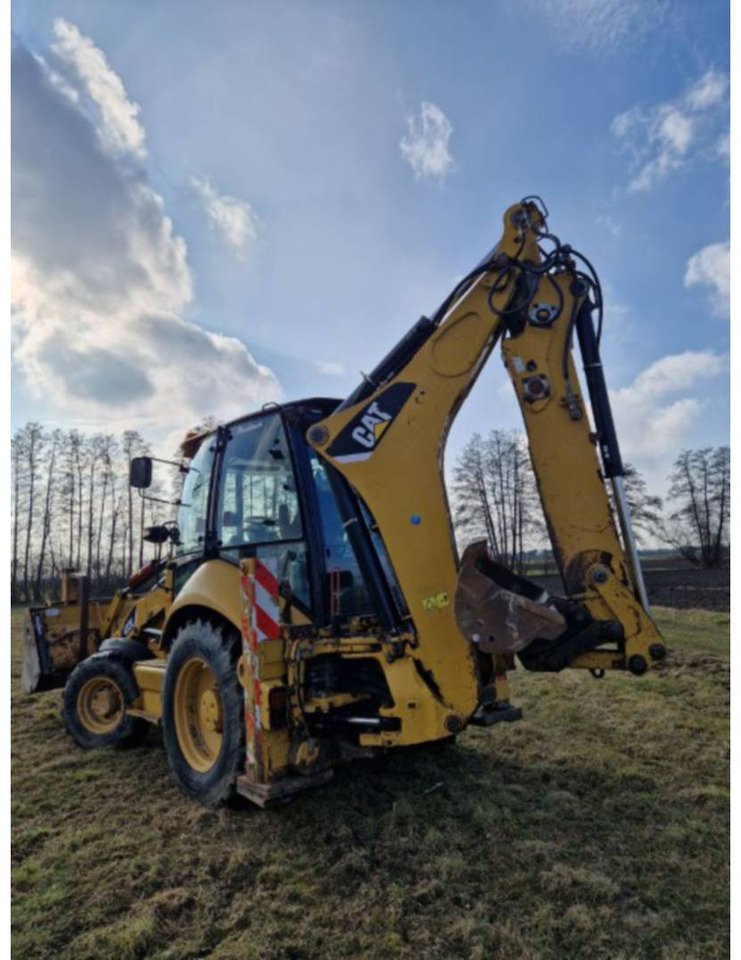 CAT 432E - Rýpadlo-nakladač: obrázek 3 CAT 432E - Rýpadlo-nakladač: obrázek 3