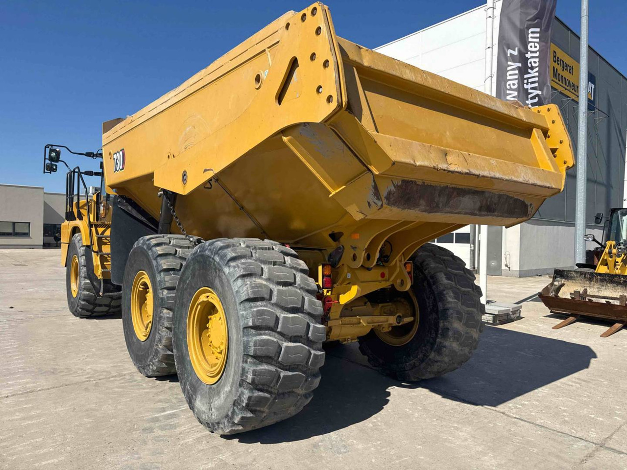 CAT 730 - Kloubový sklápěč: obrázek 4 CAT 730 - Kloubový sklápěč: obrázek 4