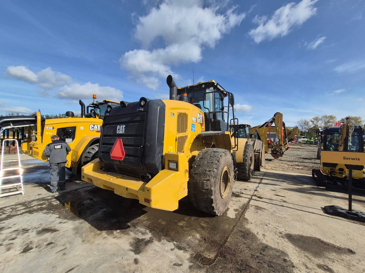 CAT 950 - Kolový nakladač: obrázek 3 CAT 950 - Kolový nakladač: obrázek 3