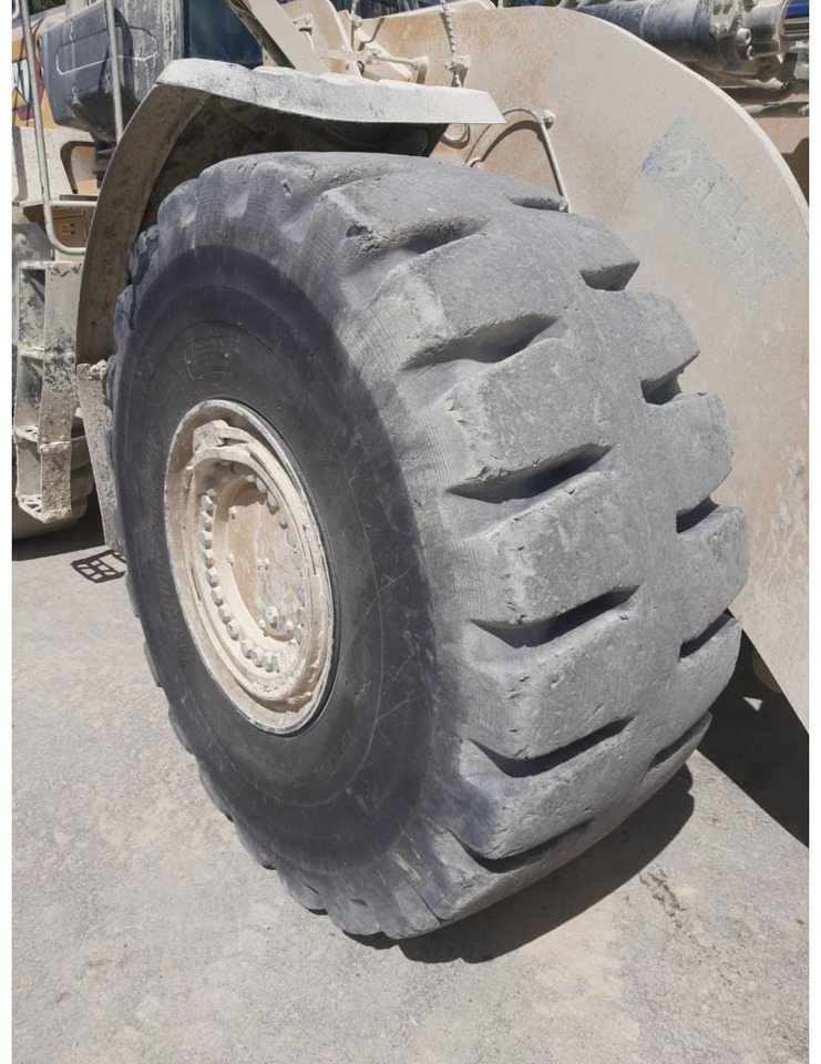 Kolový nakladač CAT 980: obrázek 17 Kolový nakladač CAT 980: obrázek 17