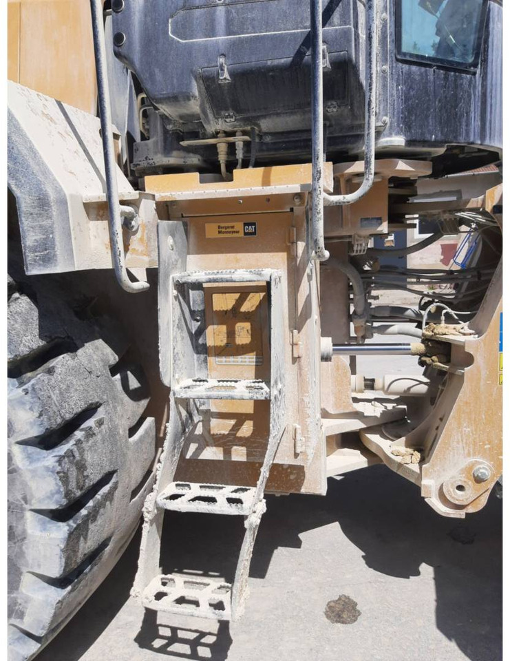 Kolový nakladač CAT 980: obrázek 25 Kolový nakladač CAT 980: obrázek 25