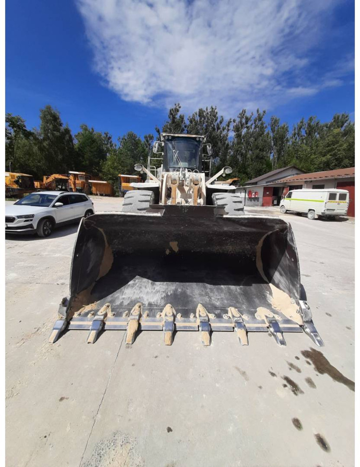 Kolový nakladač CAT 980: obrázek 12 Kolový nakladač CAT 980: obrázek 12