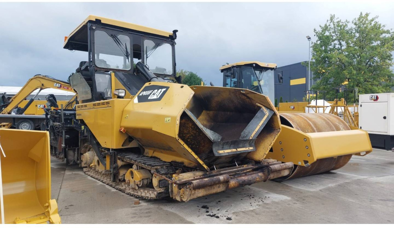 CAT AP655F - Finišér: obrázek 1 CAT AP655F - Finišér: obrázek 1