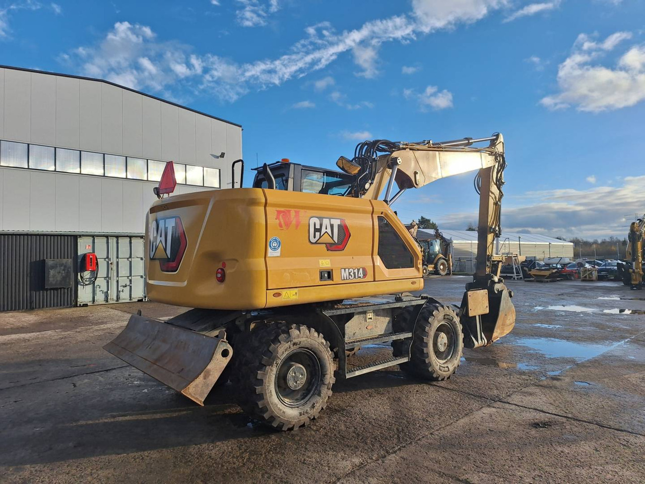 CAT M 314 - Kolesové rýpadlo: obrázek 3 CAT M 314 - Kolesové rýpadlo: obrázek 3