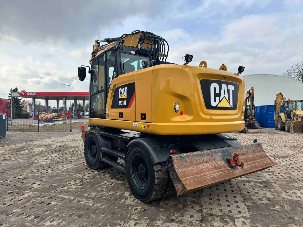 CAT M314F - Kolesové rýpadlo: obrázek 4 CAT M314F - Kolesové rýpadlo: obrázek 4