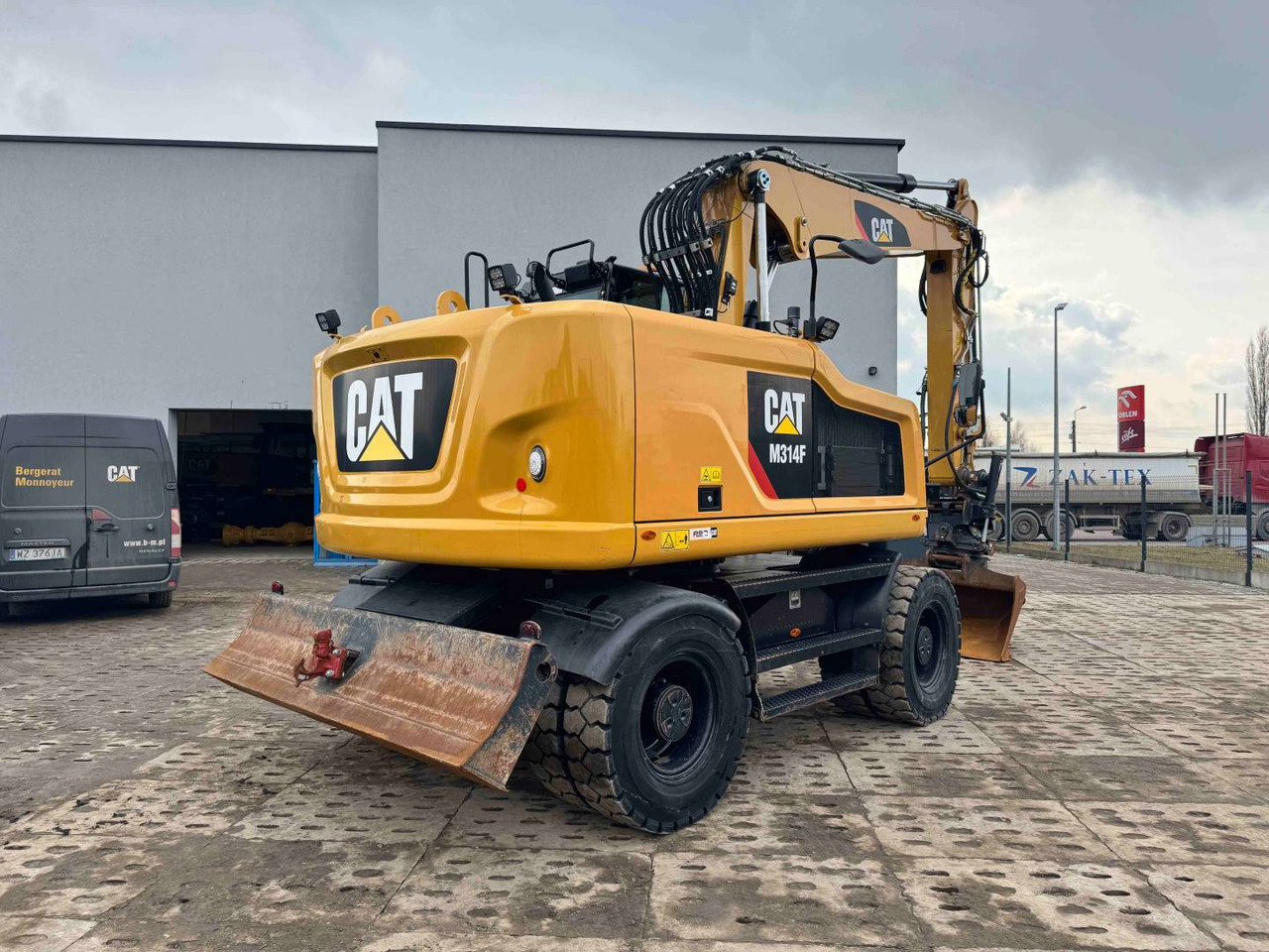 CAT M314F - Kolesové rýpadlo: obrázek 3 CAT M314F - Kolesové rýpadlo: obrázek 3