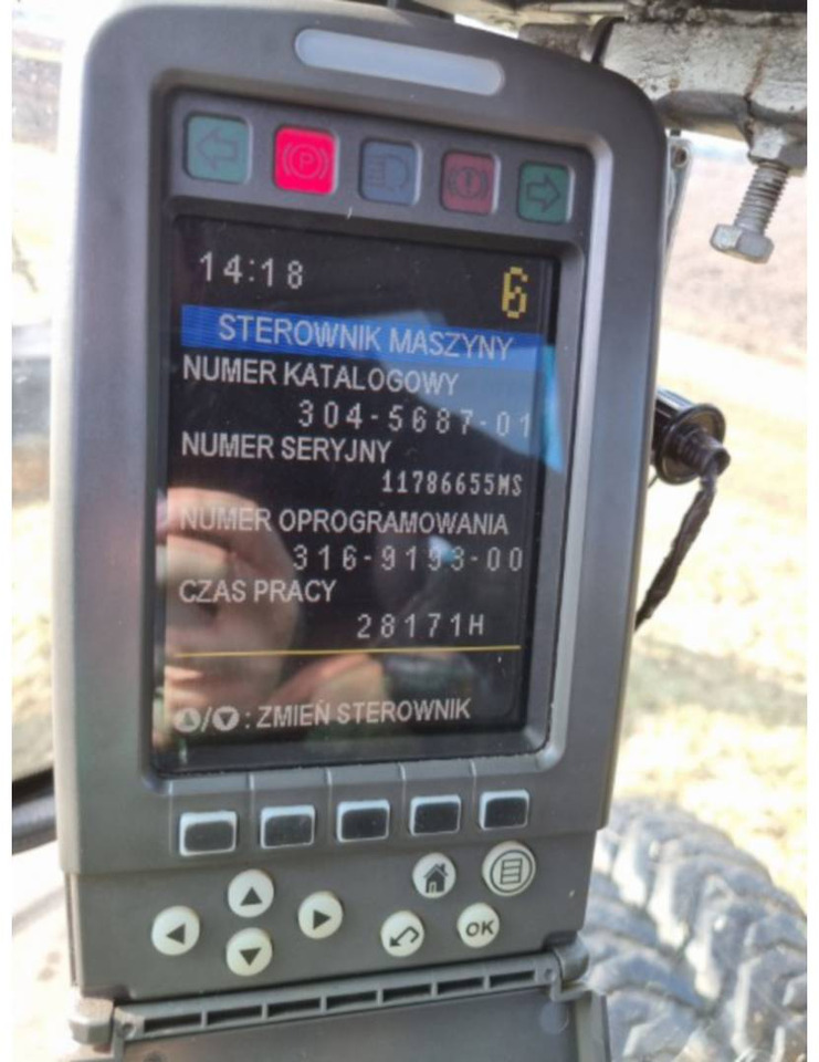 CAT M315D - Kolesové rýpadlo: obrázek 5 CAT M315D - Kolesové rýpadlo: obrázek 5