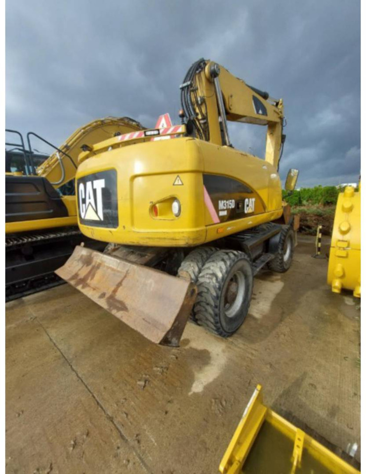 CAT M315D - Kolesové rýpadlo: obrázek 3 CAT M315D - Kolesové rýpadlo: obrázek 3