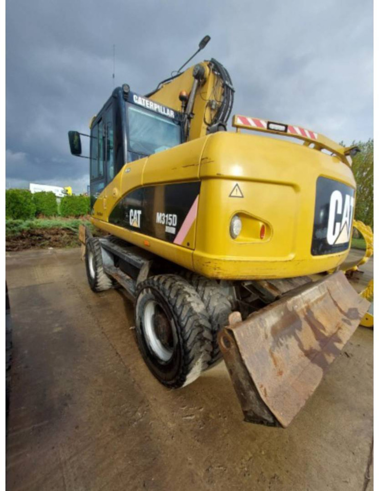 CAT M315D - Kolesové rýpadlo: obrázek 4 CAT M315D - Kolesové rýpadlo: obrázek 4