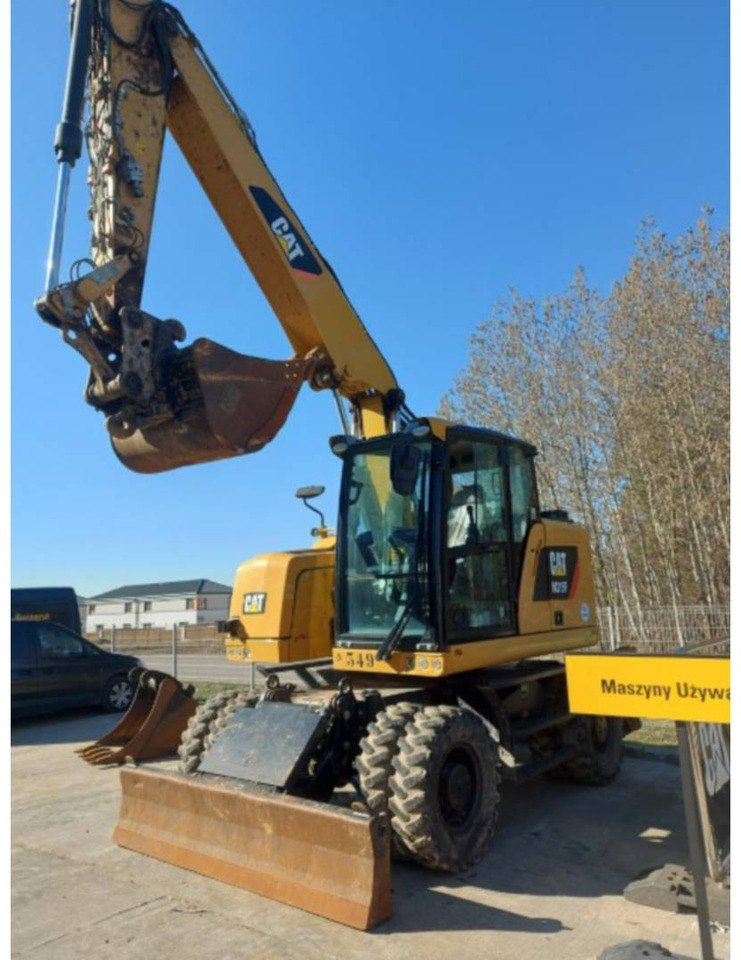 CAT M315F - Kolesové rýpadlo: obrázek 1 CAT M315F - Kolesové rýpadlo: obrázek 1