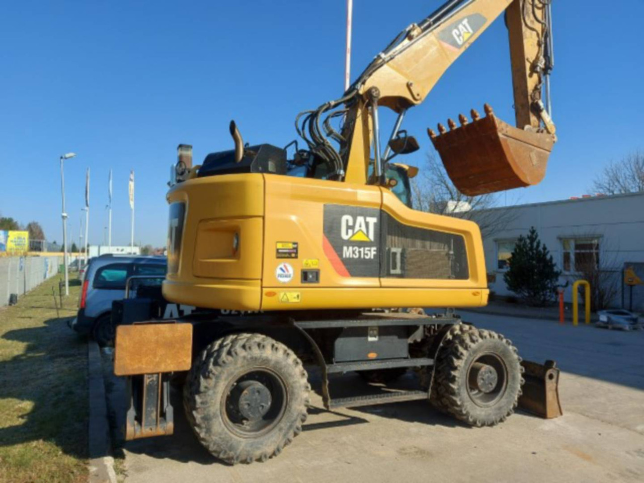 CAT M315F - Kolesové rýpadlo: obrázek 3 CAT M315F - Kolesové rýpadlo: obrázek 3