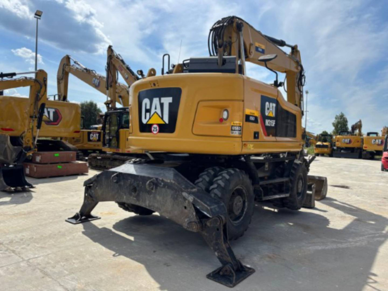 CAT M315F - Kolesové rýpadlo: obrázek 3 CAT M315F - Kolesové rýpadlo: obrázek 3