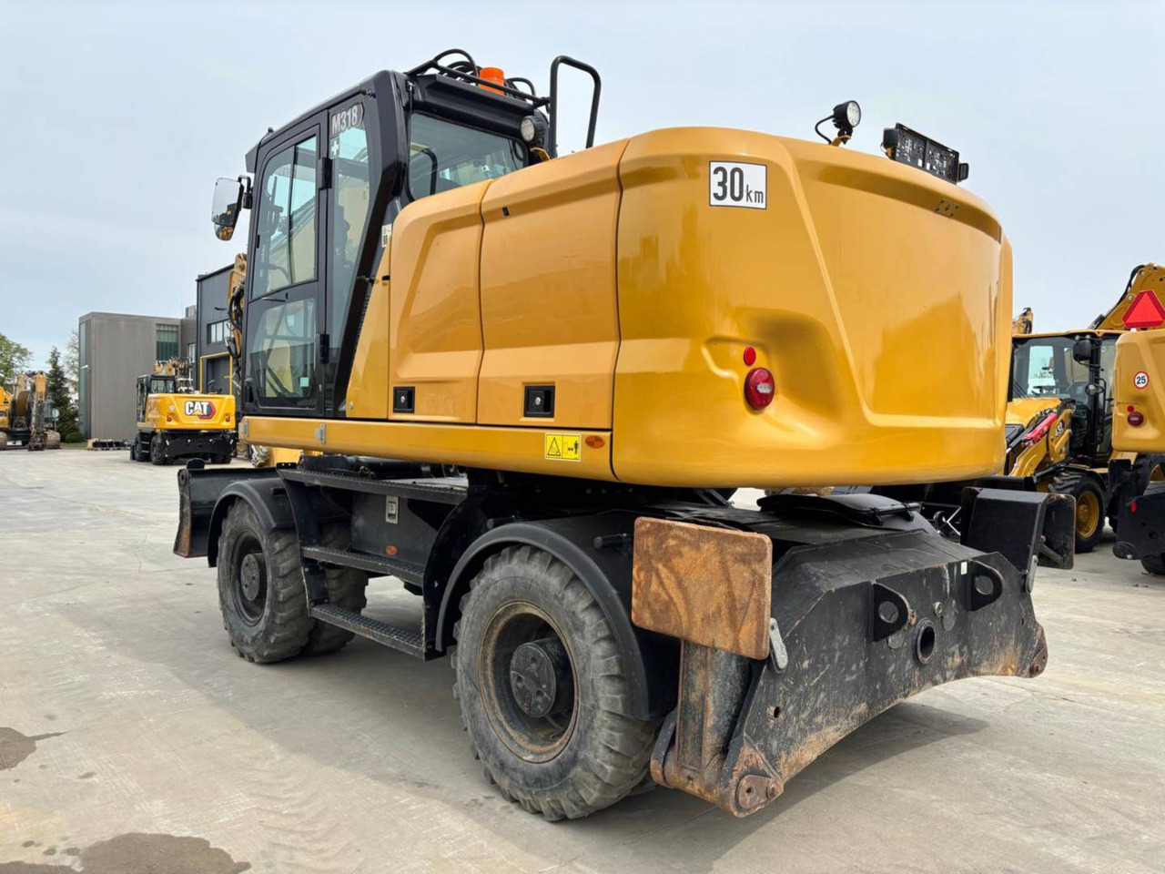 CAT M318 - Kolesové rýpadlo: obrázek 5 CAT M318 - Kolesové rýpadlo: obrázek 5