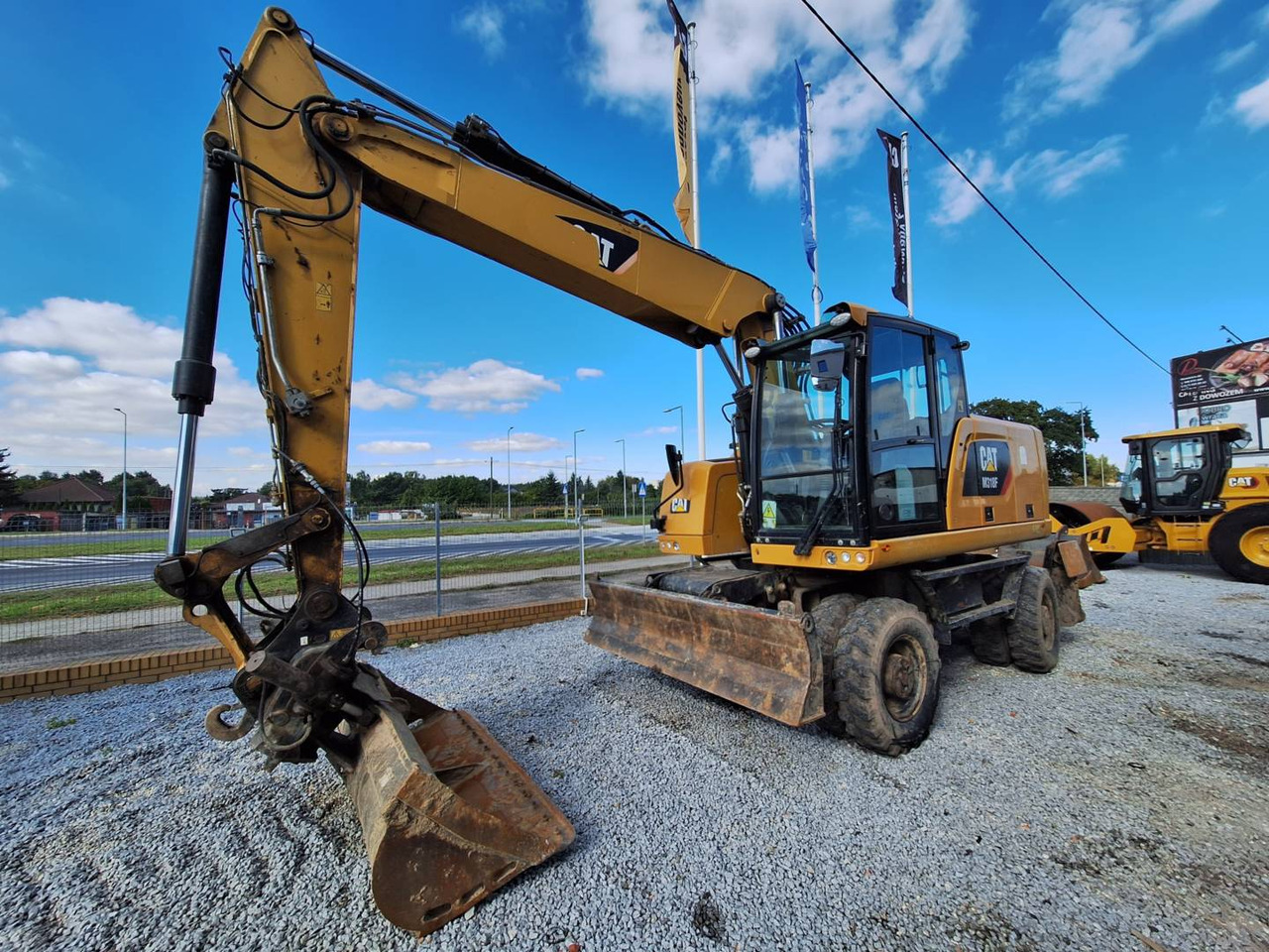 CAT M318F - Kolesové rýpadlo: obrázek 1 CAT M318F - Kolesové rýpadlo: obrázek 1