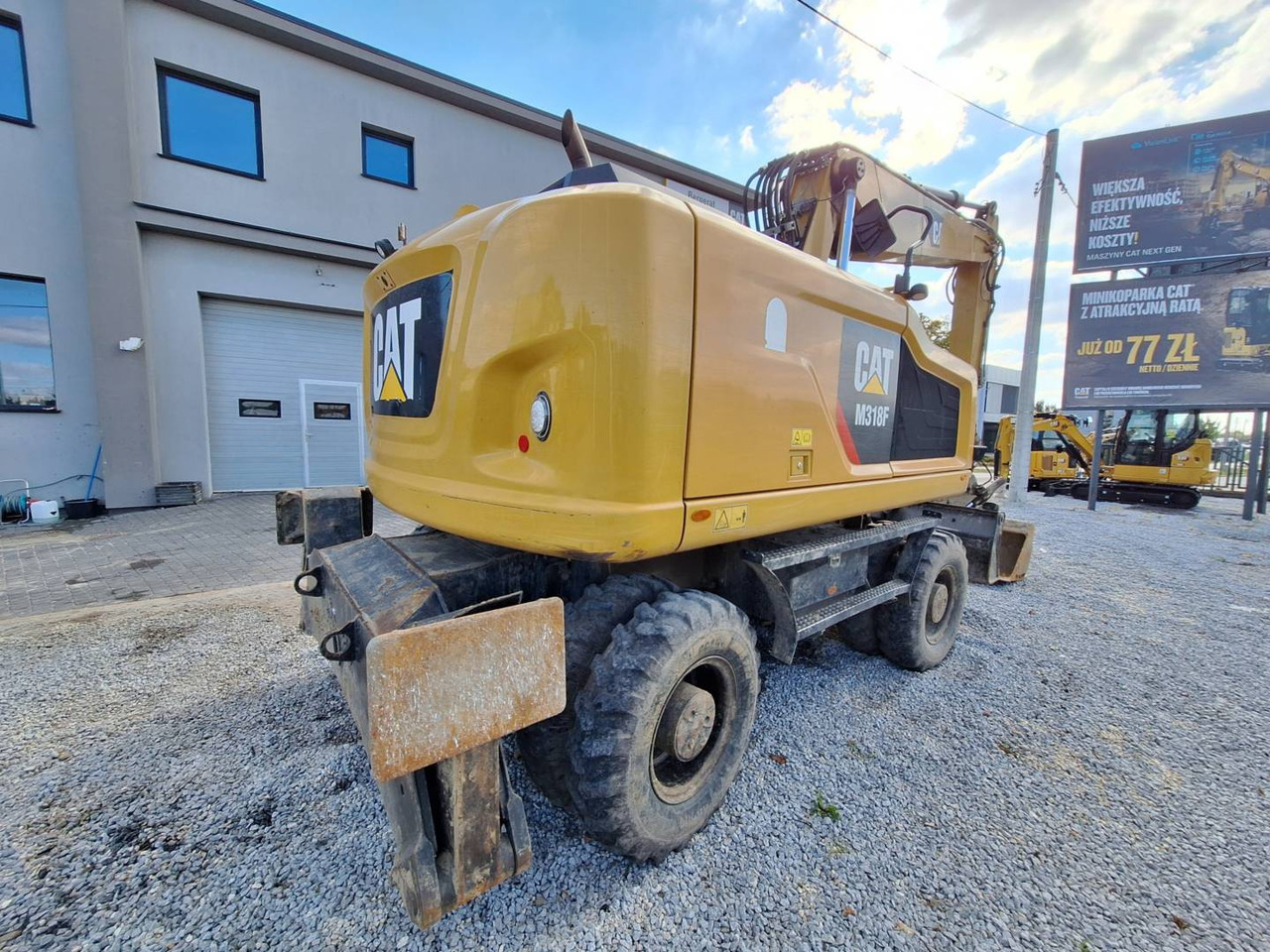 CAT M318F - Kolesové rýpadlo: obrázek 3 CAT M318F - Kolesové rýpadlo: obrázek 3