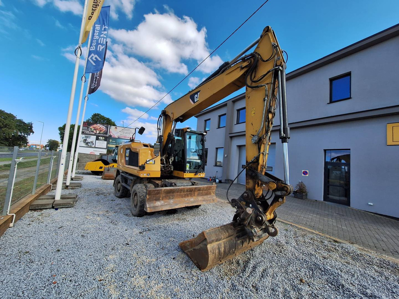 CAT M318F - Kolesové rýpadlo: obrázek 2 CAT M318F - Kolesové rýpadlo: obrázek 2