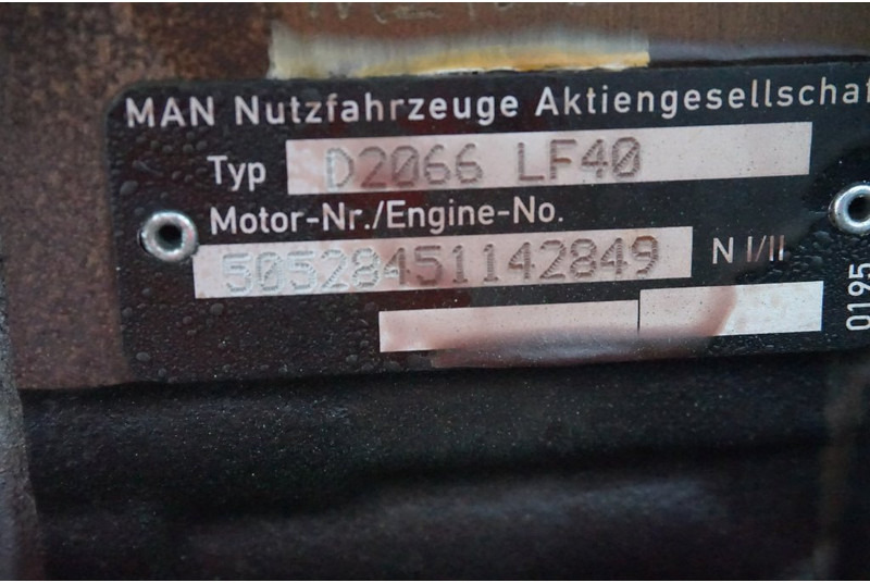 MAN D2066LF40 EURO5 440PS - Motor pro Nákladní auto: obrázek 5 MAN D2066LF40 EURO5 440PS - Motor pro Nákladní auto: obrázek 5