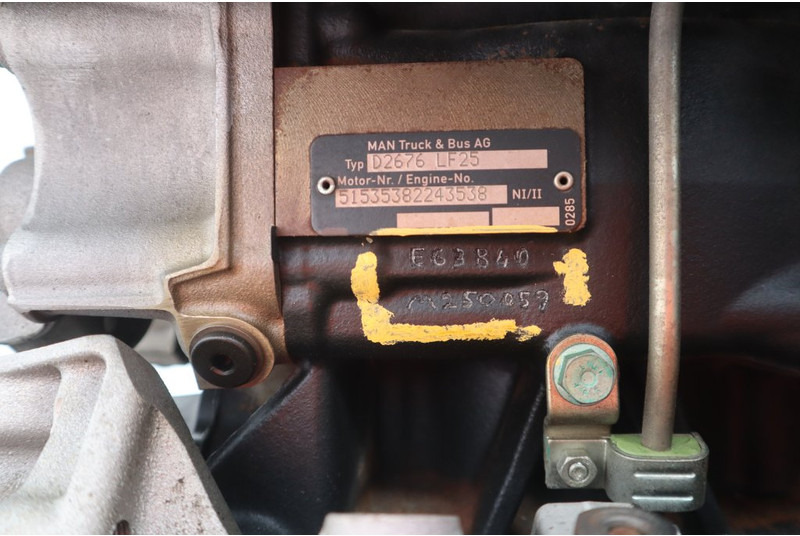 MAN D2676LF25 EURO6 480PS - Motor pro Nákladní auto: obrázek 5 MAN D2676LF25 EURO6 480PS - Motor pro Nákladní auto: obrázek 5